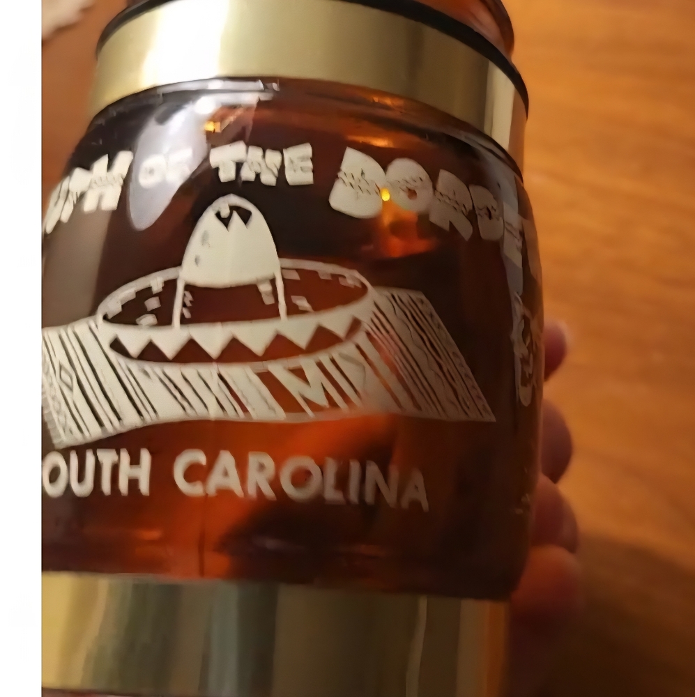 South Carolina Souvenir Glass